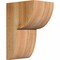 Ekena Millwork Crestline Rough Sawn Corbel, Western Red Cedar, 6"W x 8"D x 12"H COR06X08X12CRE00RWR - alternate 1